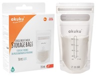 Akuku Pouches Tašky na uskladnenie potravín x30