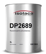 Isolaca DP2689 PU riedidlo rýchle 5L