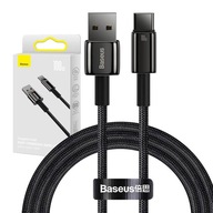 BASEUS SILNÝ KÁBEL USB C 100W 1M BRAID