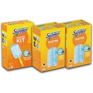 SWIFFER Duster Kit prachovka, rukoväť + vložky, 24 ks Antistatická