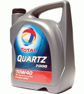 Motorový olej 10W40 TOTAL QUARTZ 7000 5L