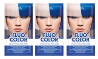 JOANNA FLUO COLOR SHAMPOO 15wash NAVY 3ks.