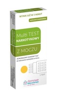 Test na viac drog v moči na 6 liekov