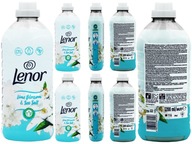 3x AKVIDENT LÁTKY LENOR LIMETOVÁ BLOSSOMSEA SOĽ 1200 ML