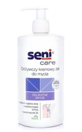 Seni Care, výživný krémový umývací gél, 500 ml