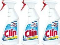 Clin Lemon čistič okien 500 ml x 3