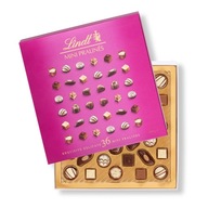 Lindt mini pralinky 36 ks bonboniéra 180g