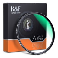 52mm HD MC PRO SLIM UV filter + K&F nátery