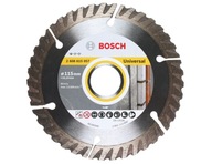 DIAMANTOVÝ DISK BOSCH 115mm betónový tehlový kameň