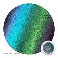 F-3 Satin Storm | Kozmetický pigment | 1 ml