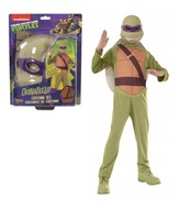 OUTFIT KORYTNAČKY DONATELLO KOSTÝM NINJA MASKA KORYTNAČKY 8-10 ROKOV 128/137