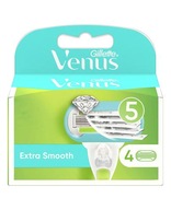 Kazeta Gillette Venus Extra Smooth Razor 4 ks.