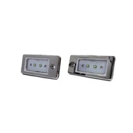 Audi A4 B6, A6/C6 registračné LED svetlá 400lm x2