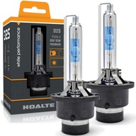 HOALTE D2S XENON XENON FILAMENT 5800K PREMIUM BIELA ​​VÝKON +100% 2 KS