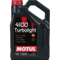 MOTOROVÝ OLEJ MOTUL TURBOLIGHT 4100 10W40 5L