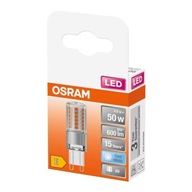 G9 LED žiarovka CAPSULE 4,8W = 50W 4000K OSRAM