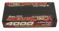 Gens Ace Redline 4000mAh 7,6V 2S1P 130C HV batéria s pevným puzdrom