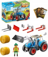 PLAYMOBIL 71004 VEĽKÝ TRAKTOR S PRÍSL