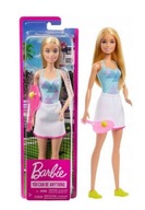 BARBIE BLONDE TENIS PLAYER ŠPORTOVÁ bábika HBW98 FWK89 kariéra