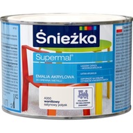 ŚNIEŻKA Supermal Enamel Acrylic Gloss 0,4 vanilka