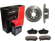 MAXGEAR PREDNÉ DISKY, DESTIČKY, AUDI 80 B4 280MM