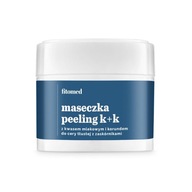 FITOMED Maska na mastnú pleť-peeling K+K 50g