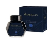 Modrý atrament Waterman 50 ml