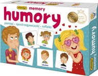 Memory - Humors Edukačné puzzle pre