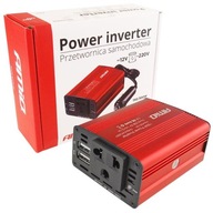 Menič napätia 12V/230V 150W/300W 2xUSB