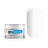 Silcare UV gél Pure Line Bianco Estremo 50 g