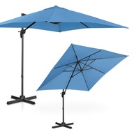 Záhradný dáždnik modrý UNI_UMBRELLA_2SQ250BL