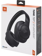 Originálne JBL On-ear bezdrôtové Bluetooth slúchadlá JBL Tune 720BT - BLACK