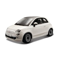 FIAT 500 WHITE 1:24 BBURAGO