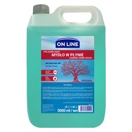 ON LINE Mydlo s antibakteriálnym činidlom. 5000 ml