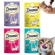 Dreamies 4x60g POCHRANKY PRE MAČKY BEZ KURČA