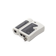 Tester siete Netrack RJ11, RJ12, RJ45, BNC, UTP, FTP, STP, kat.5e,6,6A