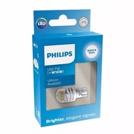 Žiarovka Philips W16W LED 6000K ultinon PRO6000SI