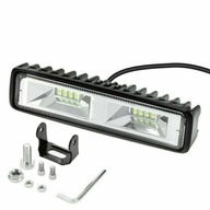 1ks 48W LED pracovné svetlo 2x 48W LED pracovné svetlo B