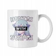 Hrnček Hentai, darček pre fanúšikov Senpai, kvalitný gadget