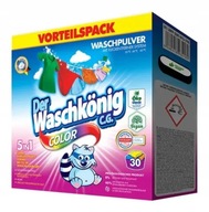 Der Waschkonig Color Prací prášok 1,95 kg 30 WL