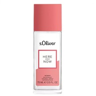 S.OLIVER Here and Now Woman deodorant v prírodnom spreji 75ml