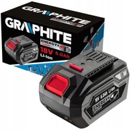 Batéria Li-Ion Graphite 58G086 18V 6Ah ENERGY+