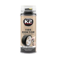 K2 TYRE DOKTOR SPREJ NA NÁHRADNÉ PNEUMATIKY 500ml