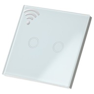 WIFI LIGHT SWITCH dvojité sklo dotykové