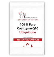 KOENZÝM Q10 100 mg 250 kapsúl MÄKKÝ GÉL ZDRAVIE SRDCA