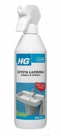 HG Clean kúpeľňa na WC a kabínky, pena 0,5l