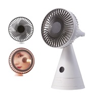 STOLNÝ VENTILÁTOR MINI TICHÝ VENTILÁTOR + ZRKADLO