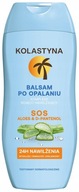 Kolastyna balzam po opaľovaní SOS Aloe D-Panthenol upokojujúci a hydratačný 200 ml