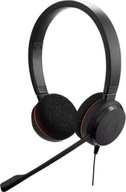 Slúchadlá Jabra Evolve 20 Duo MS s mikrofónom