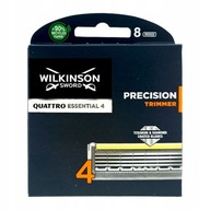 WILKINSON QUATTRO PRESNÝ ZAŽIHAČ 8 KS VLOŽKY